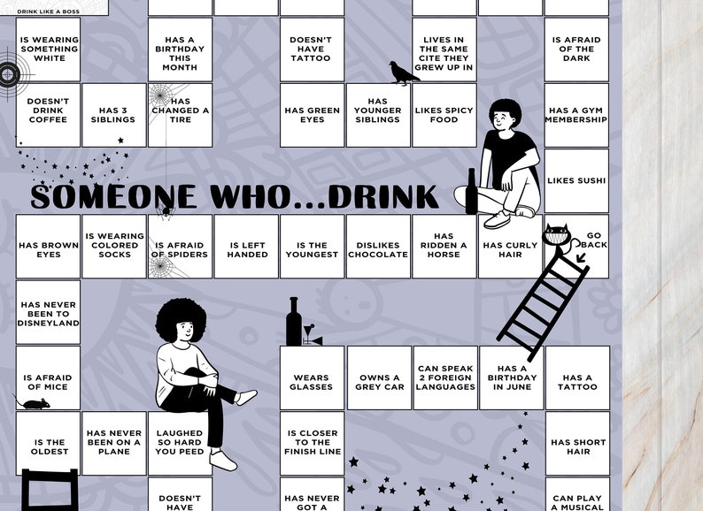 Someone Who... Drink //get Tipsy /alcohol Game / Let