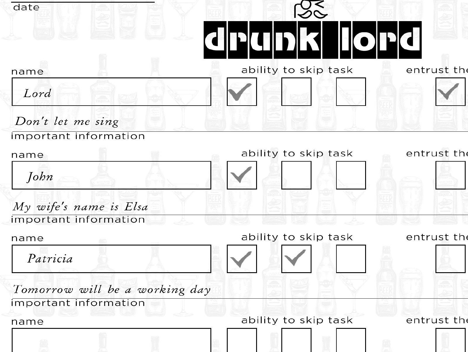 Drinking Games for Adults / Alcohol Game / Dice Game / Recetion