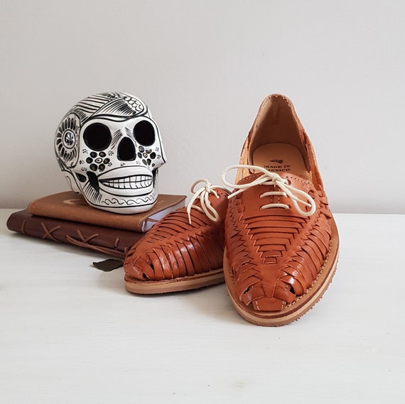 Xochil Pretty Moccasins ballerinas Artisan Mexican Huarache