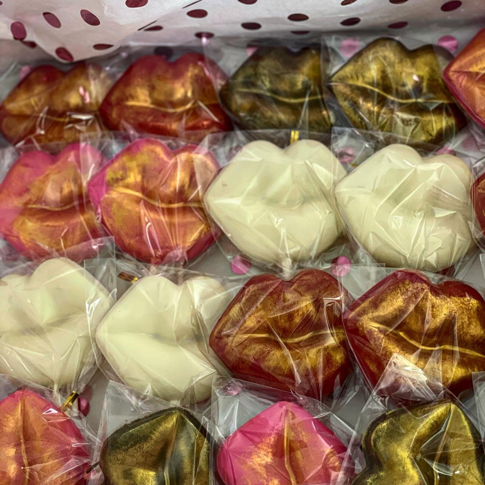 Large Chocolate Kisses A Dozen 12 Etsy