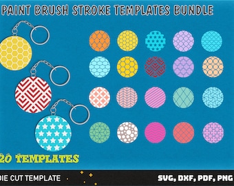 Round Pattern svg, Circle Patterns Svg, Keychain svg, keyring patterns svg, keychain patterns svg, circle keychains, key fob svg, circle svg