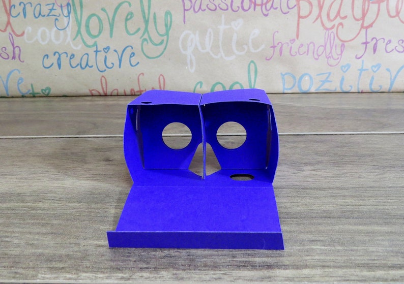 Google Cardboard Die-cut Pattern, Google Cardboard Svg Template, Cut ...