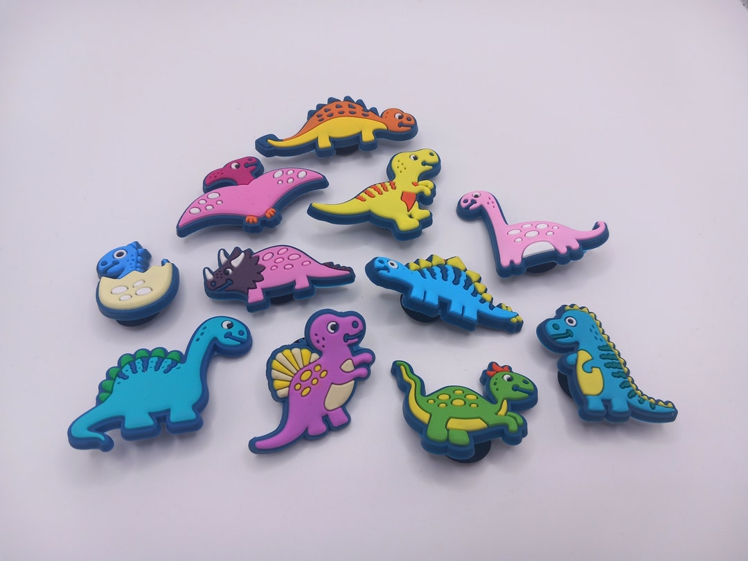 Dinosaur Croc Charms Kids Croc Charms Etsy