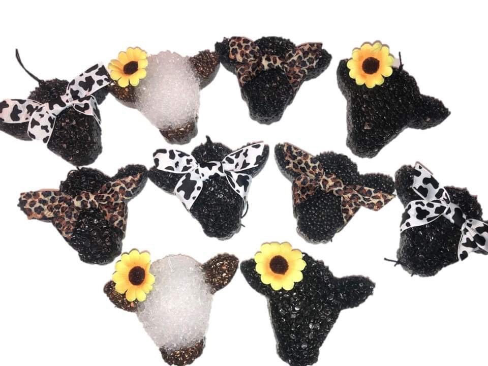 Wholesale Cow Car Freshies Cow Auto Air Fresheners Bulk Car Etsy