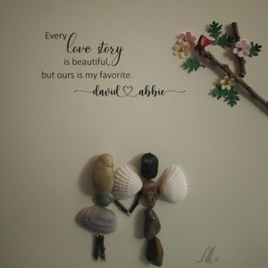 Memorial Pebble Art
