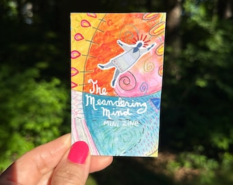 Mini fanzine La mente serpenteante