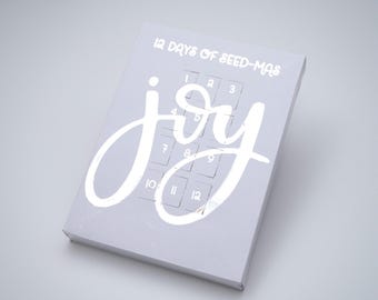 12 Days of Seed-Mas | Advent Calendar