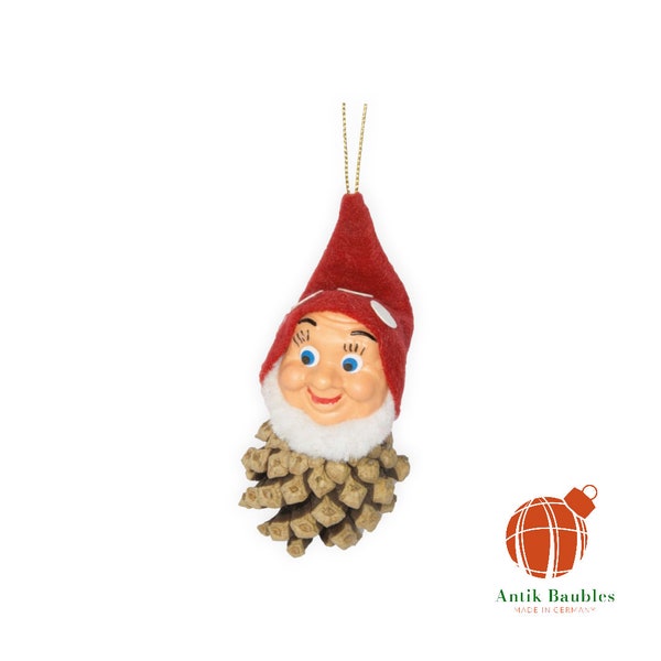 Pixi Pinecone Elf Ornament- Antik Baubles Christmas Ornament