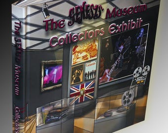 Genesis Band (Peter Gabriel, Phil Collins) Edizione limitata numerata, libro da collezione raro