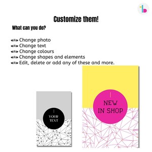 Minimalist Black and White Mega Pack Bundle of Templates, Minimalist ...