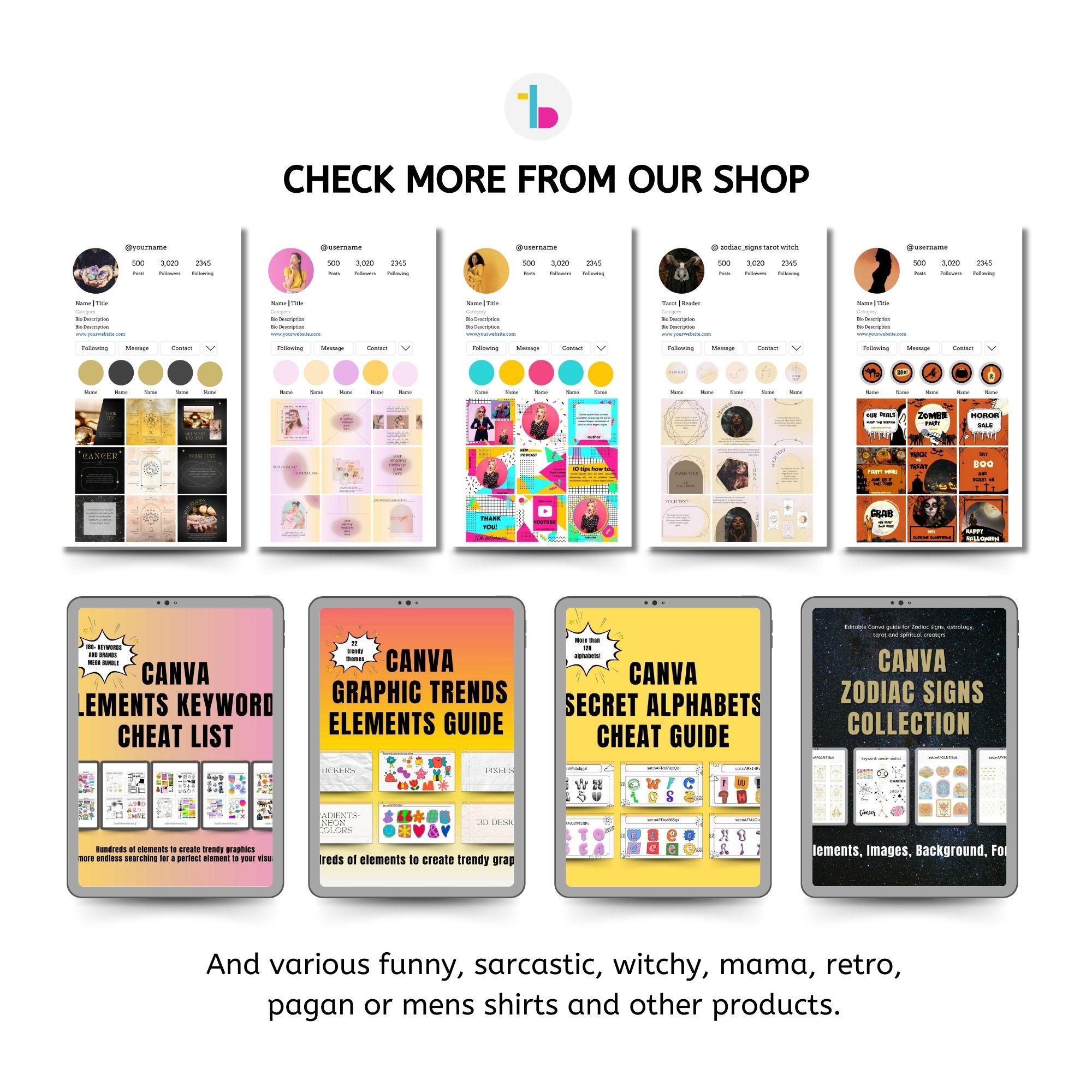 Luxury and Minimalist Mega Pack Templates Bundle, Branding Package for ...