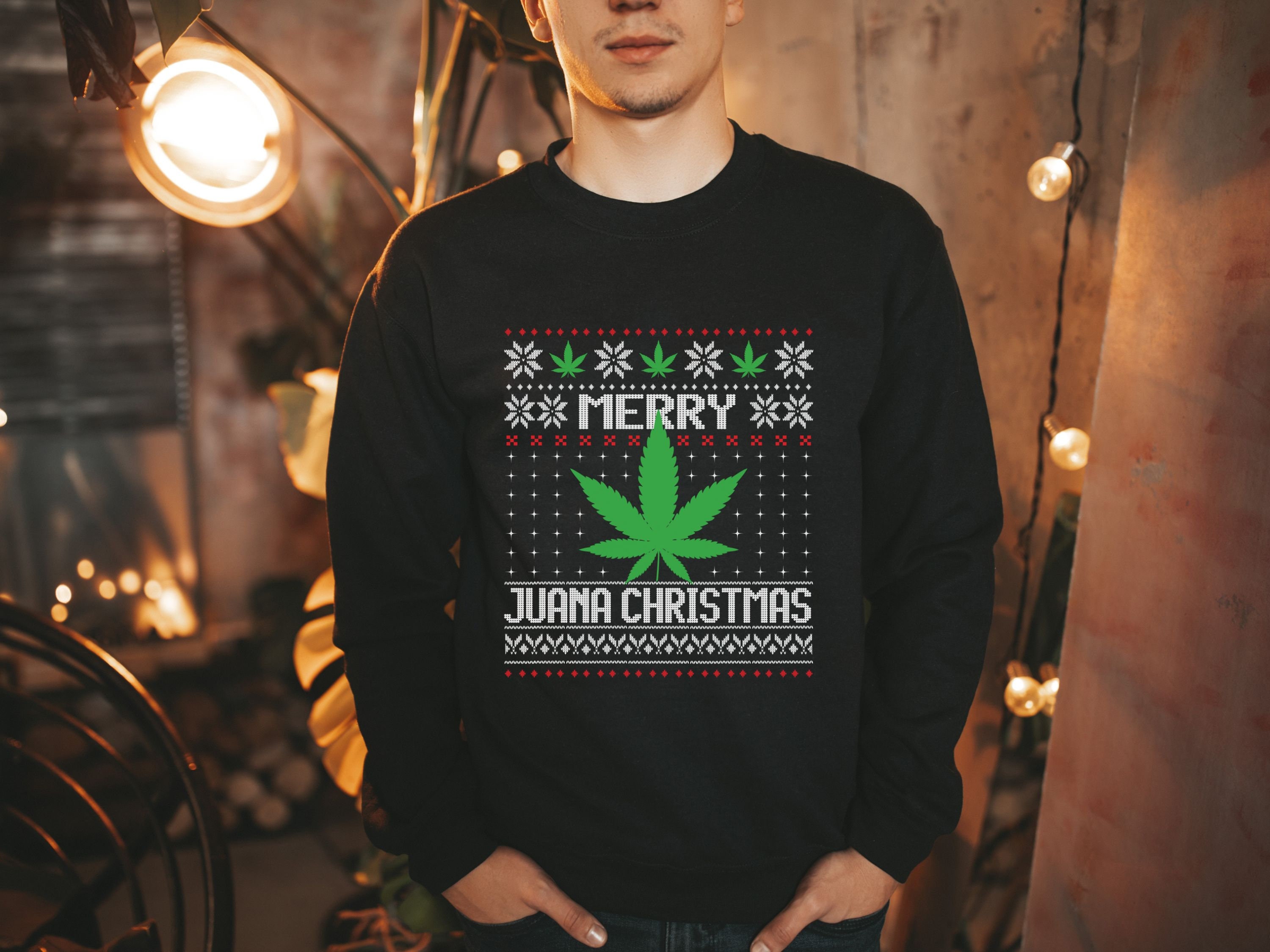 Weed Ugly Sweater Denmark