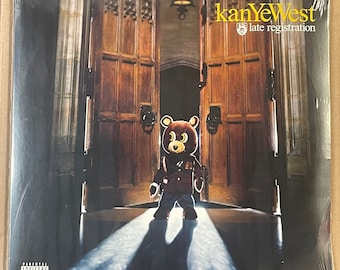 カニエ・ウェスト late registration レコード LP Kanye West - Late Registration [Vinyl] - Amazon.com Music