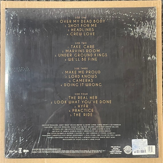 Drake - Take Care[2 LP] - Amazon.com Music