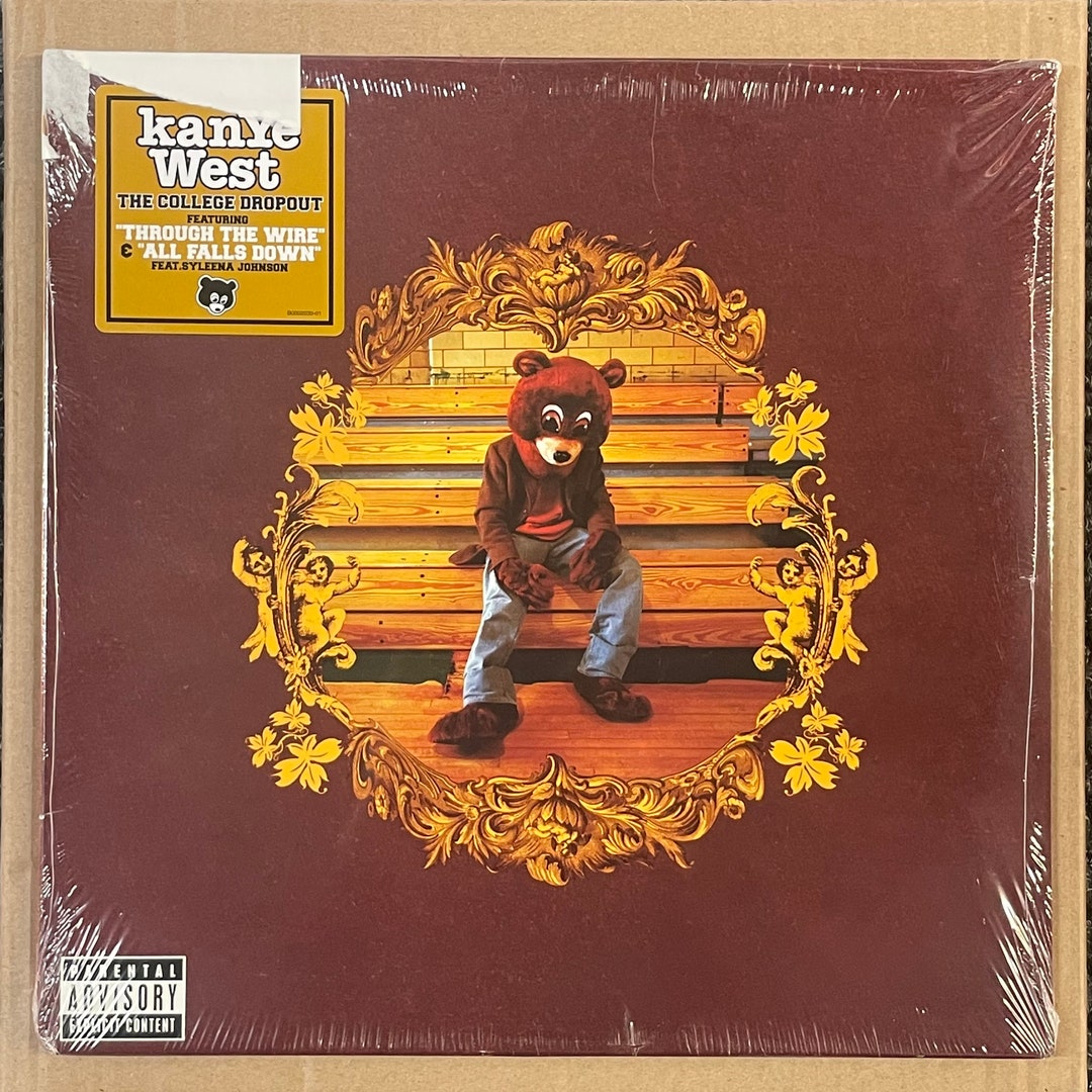 Buy Kanye West the College Dropout 2LP Black Limited Vinyl Record