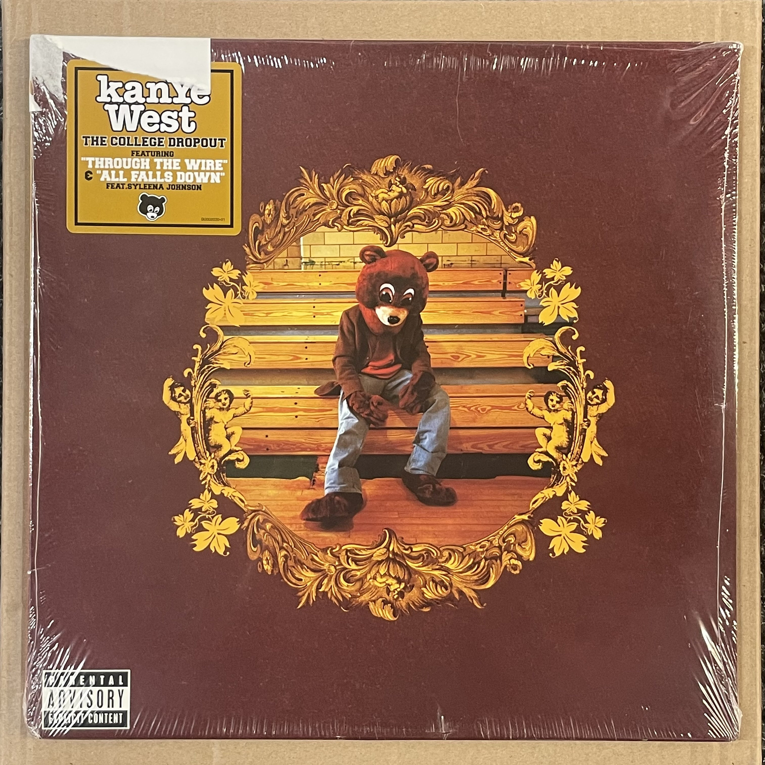 Udvalg Låne komfort Kanye West the College Dropout 2LP Black Limited Vinyl Record - Etsy