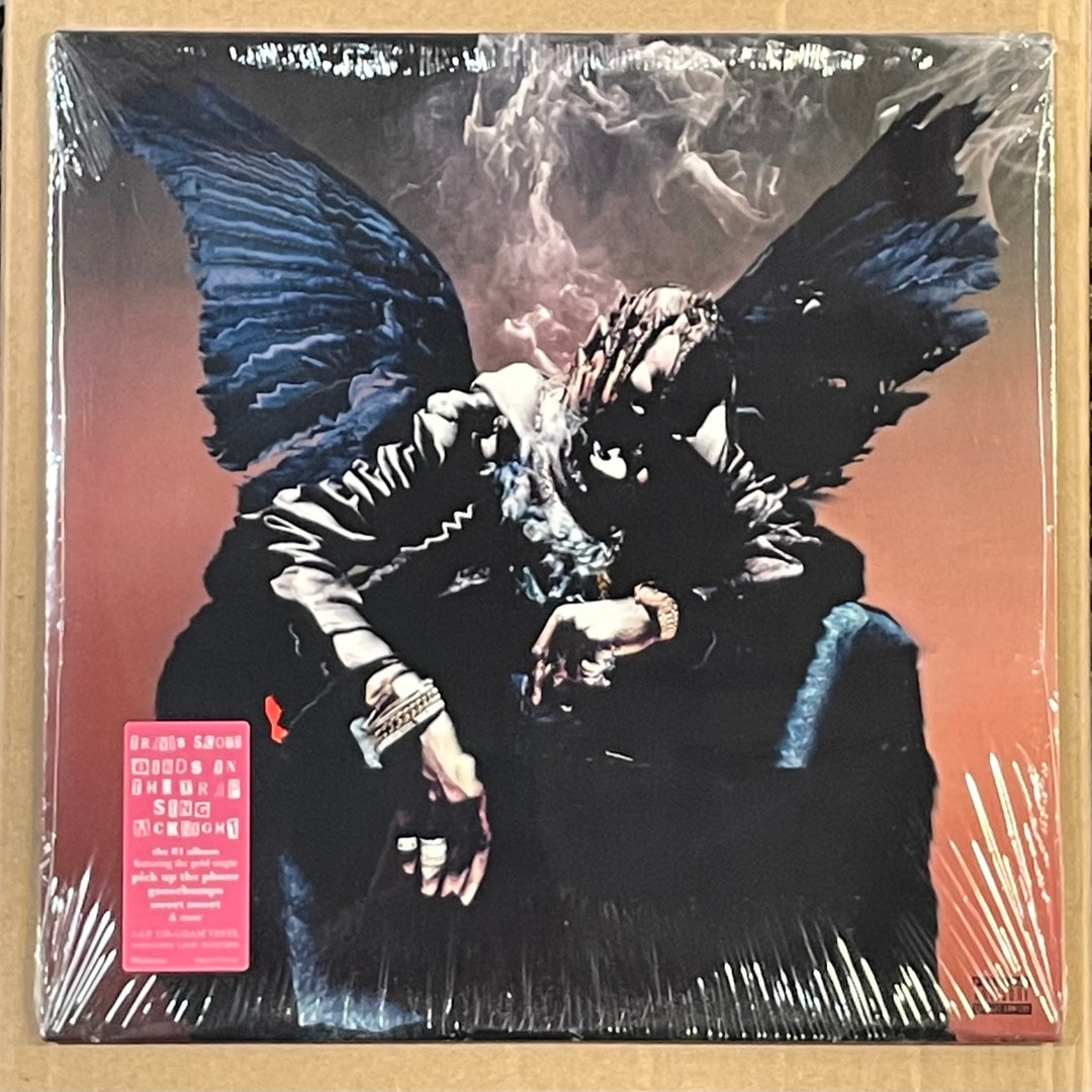 Travis Scott Birds in the Trap Sing Mcknight 2LP Black Limited