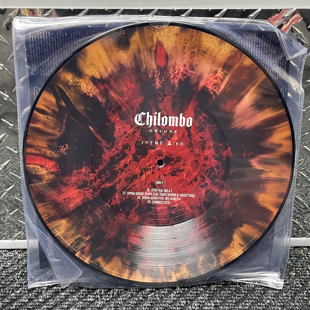 Jhene Aiko Trip 2LP USオリジナル盤 極美品 送料込 Jhené Aiko Trip 2LP Vinyl Limited Black 12