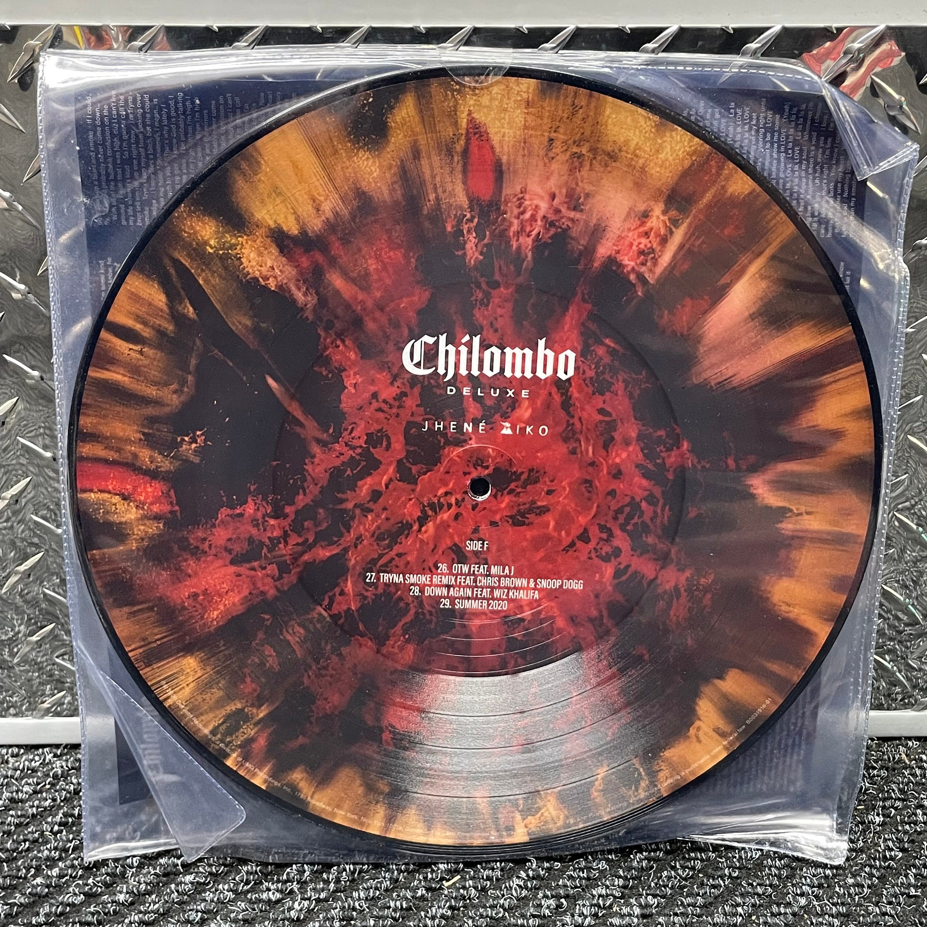 Jhene Aiko Chilombo 3LP 12 Limited Edition Vinyl Record - Etsy