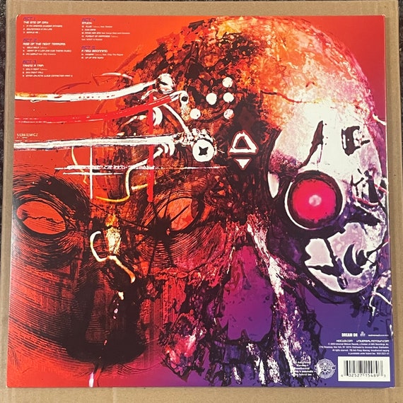 Kid Cudi Man on the Moon: the End of Day 2LP Black Limited Vinyl