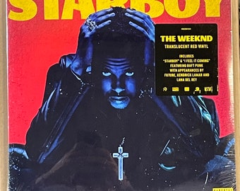 WEEKND　STARBOY (TRANSLUCENT RED VINYL) The Weeknd Starboy (2LP/Explicit Content/Translucent Red