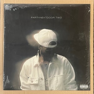 PARTYNEXTDOOR PARTYNEXTDOOR TWO 1LP Black Limited Vinyl Record