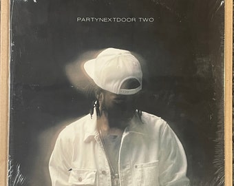 PARTYNEXTDOOR PARTYNEXTDOOR TWO 1LP Black Limited Vinyl Record