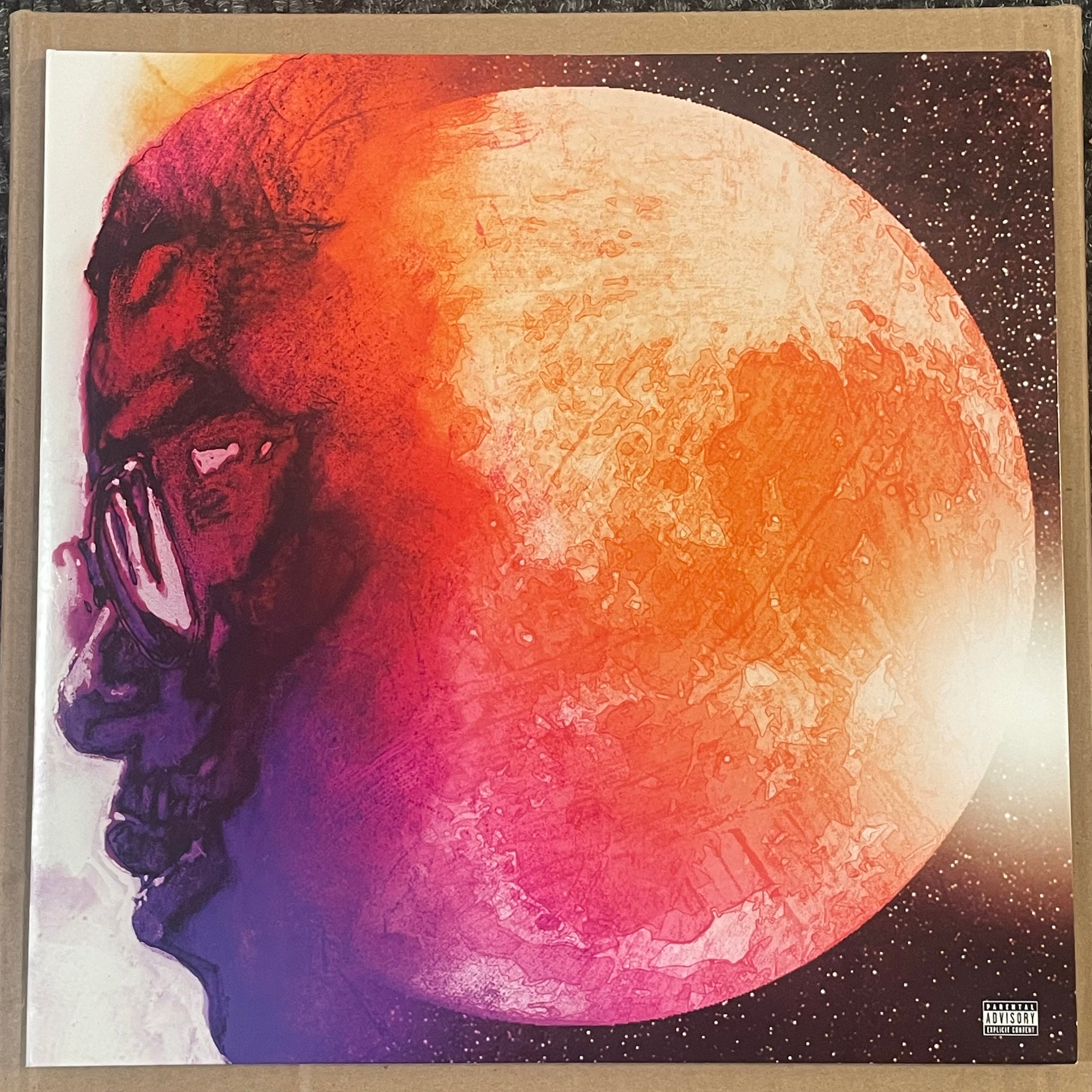 Kid Cudi Man on the Moon: the End of Day 2LP Black Limited Vinyl