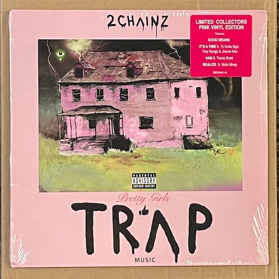 2 Chainz Pretty Girls Like Trap Music 2LP Black Limited Vinyl