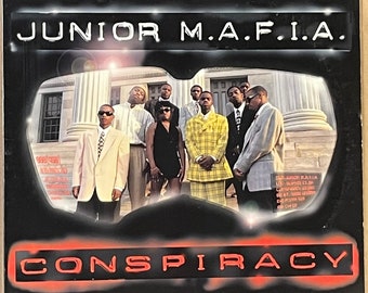洋楽 CONSPIRACY / JUNIOR MAFIA (2LP) s-l400.jpg