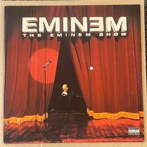 Eminem The Eminem Show 2LP Black Limited Vinyl Record Damaged Cover