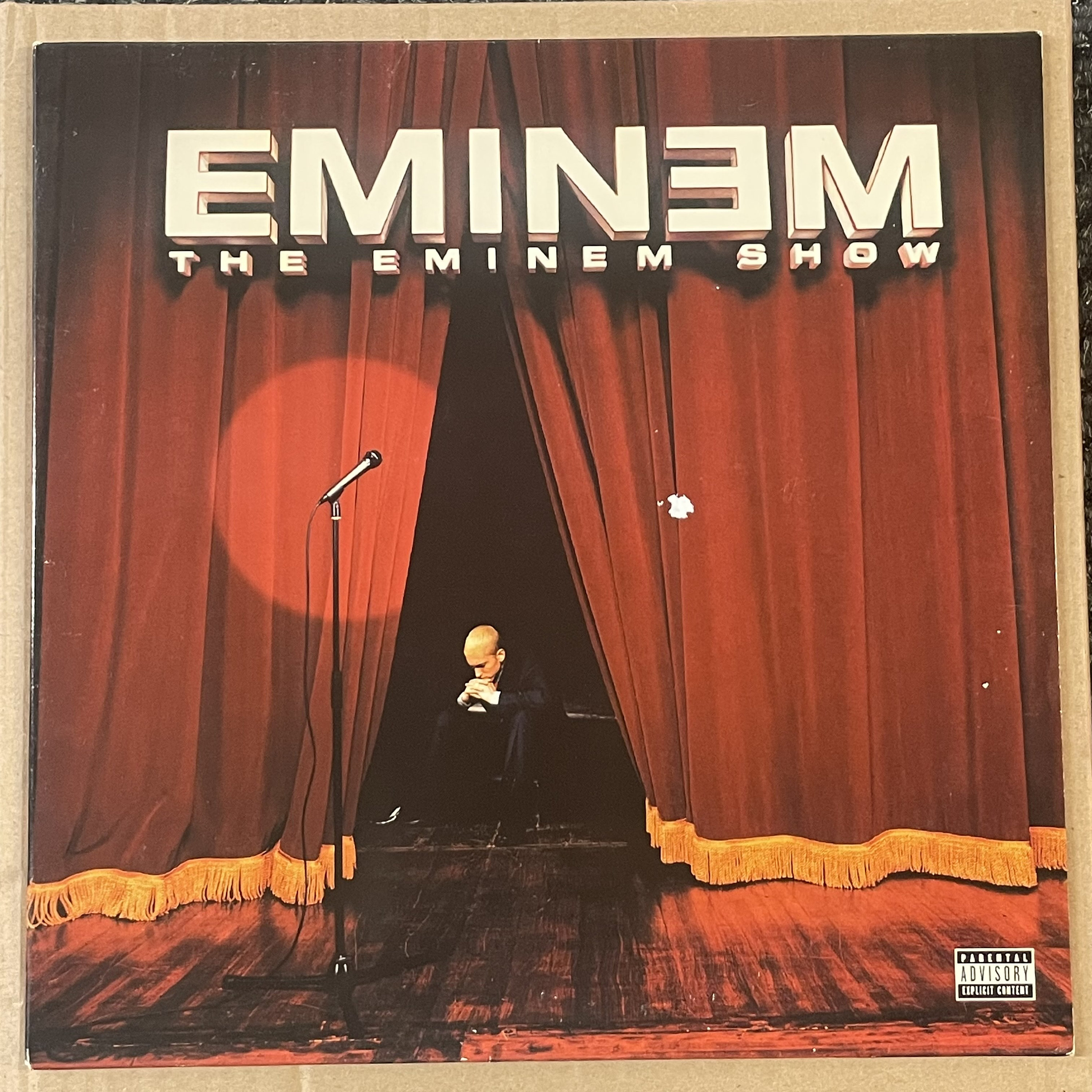 Eminem the Eminem Show 2LP Black Limited Vinyl Record