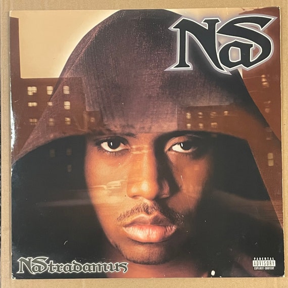 Nas Nastradamus 2LP Black Limited Vinyl Record Damaged Cover - Etsy