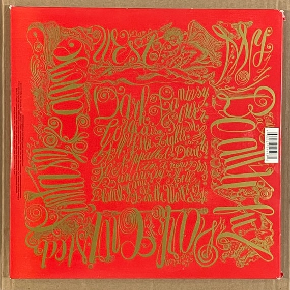 Kanye West My Beautiful Dark Twisted Fantasy 3LP Black Limited