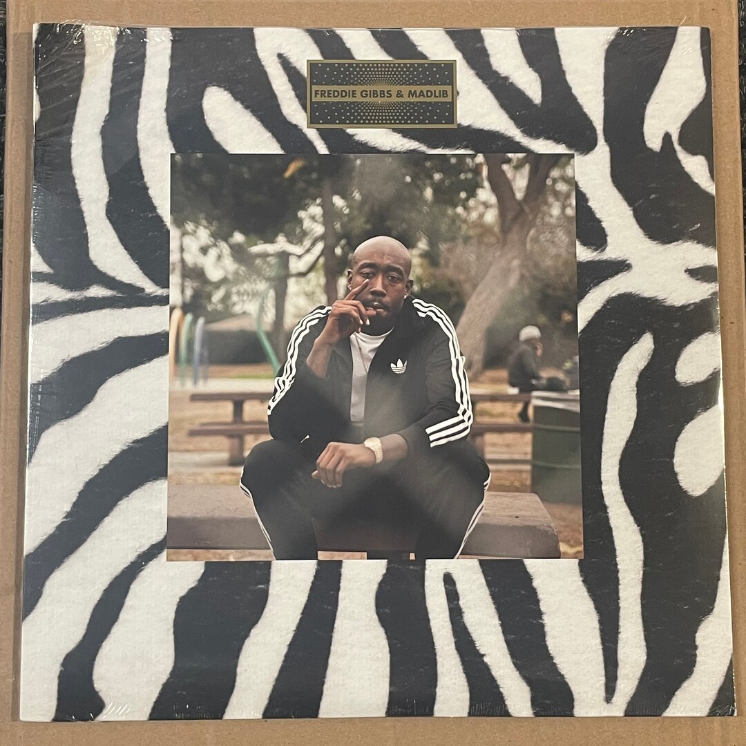 Freddie Gibbs & Madlib Piñata 1LP Black Limited Vinyl Record