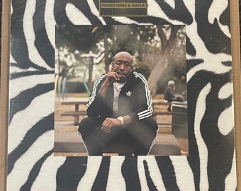 Freddie Gibbs & Madlib Piñata 2LP Vinyl Limited Black 12