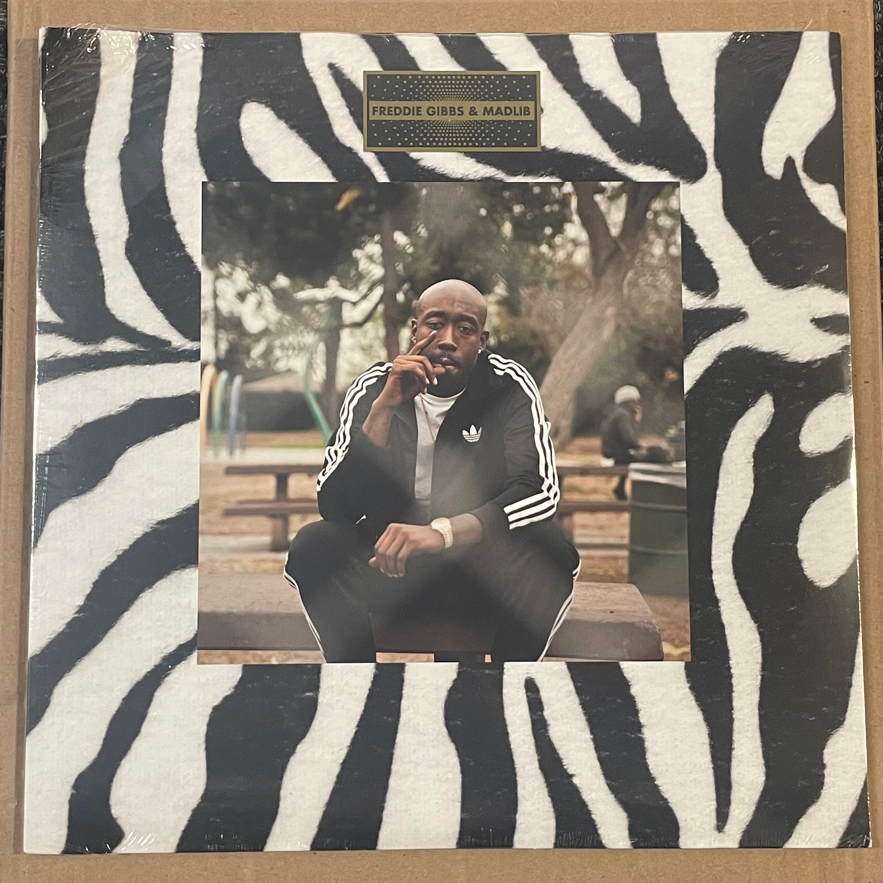 Freddie Gibbs & Madlib Piñata 1LP Black Limited Vinyl Record