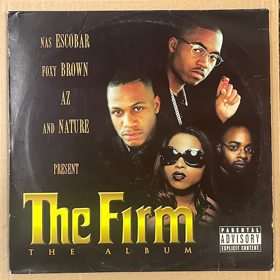 THE FIRM　2LP The Firm (7) - The Firm (LP, Album, All) | eBay