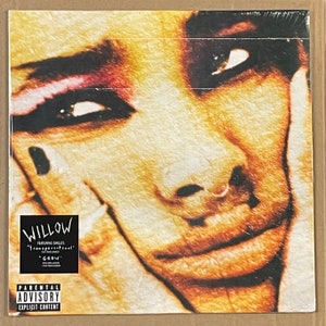Willow Lately I Feel Everything 1LP Red Limited Vinyl Record