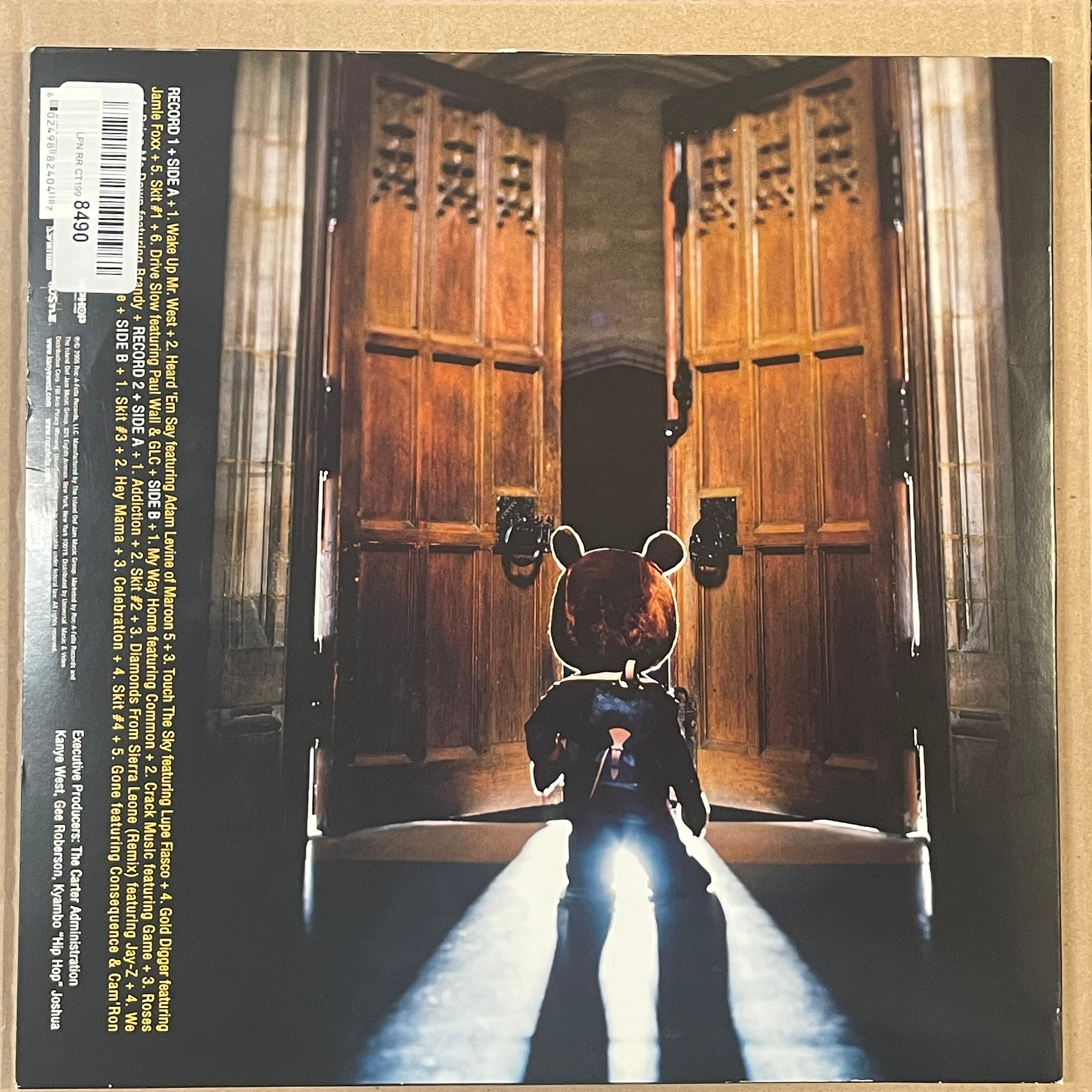 カニエ・ウェスト late registration レコード LP Kanye West - Late Registration [Vinyl] - Amazon.com Music