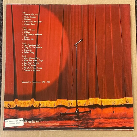 Eminem the Eminem Show 2LP Black Limited Vinyl Record