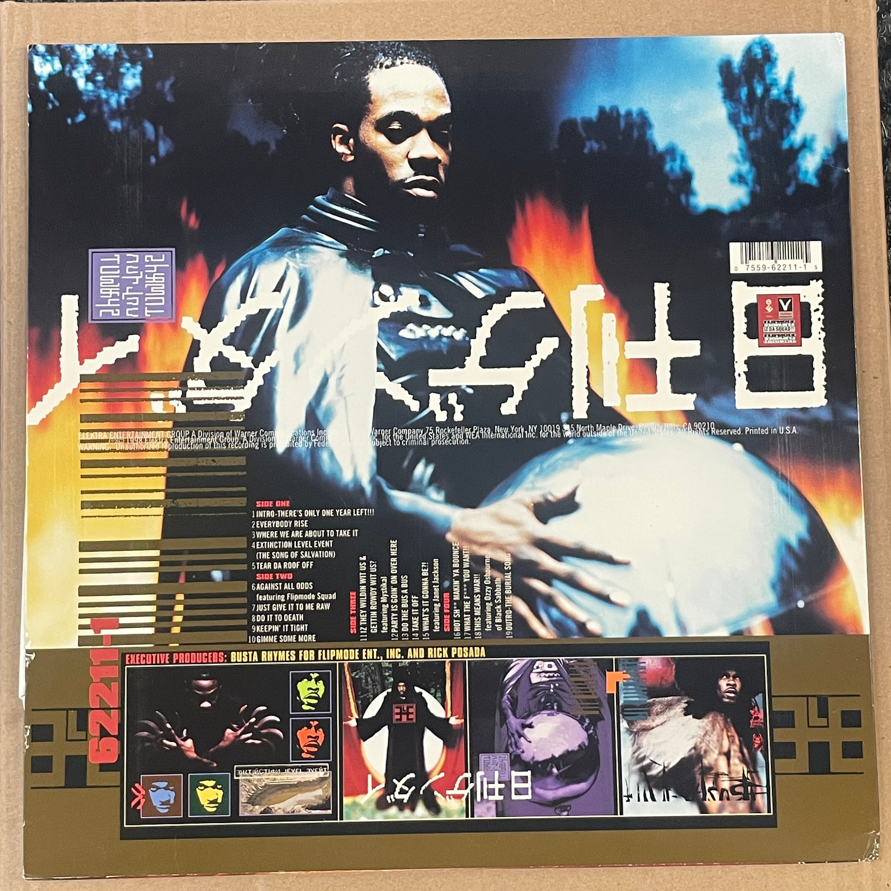 Busta Rhymes ‎– Extinction Level Event Busta Rhymes - E.L.E. (Extinction Level Event): The Final