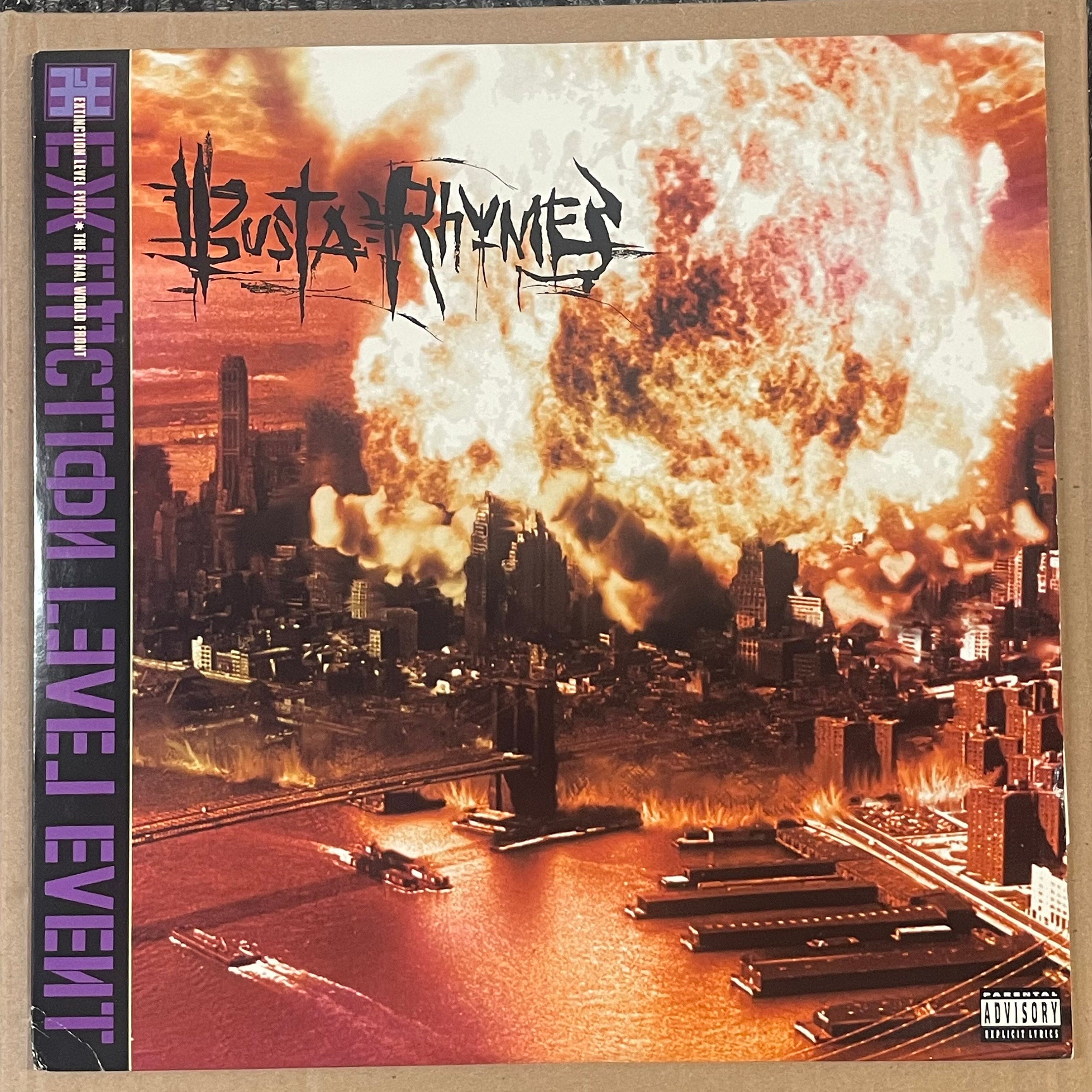Busta Rhymes ‎– Extinction Level Event Busta Rhymes – Extinction Level Event - The Final World