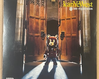 Kanye West Late Registration フーディXl Kanye West Late Registration UK CD album (CDLP) (333760)