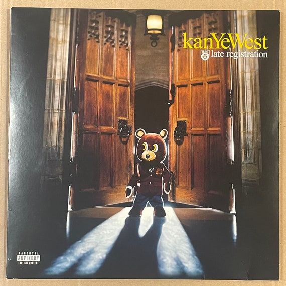 Kanye West Late Registration Black Limited Record - Etsy