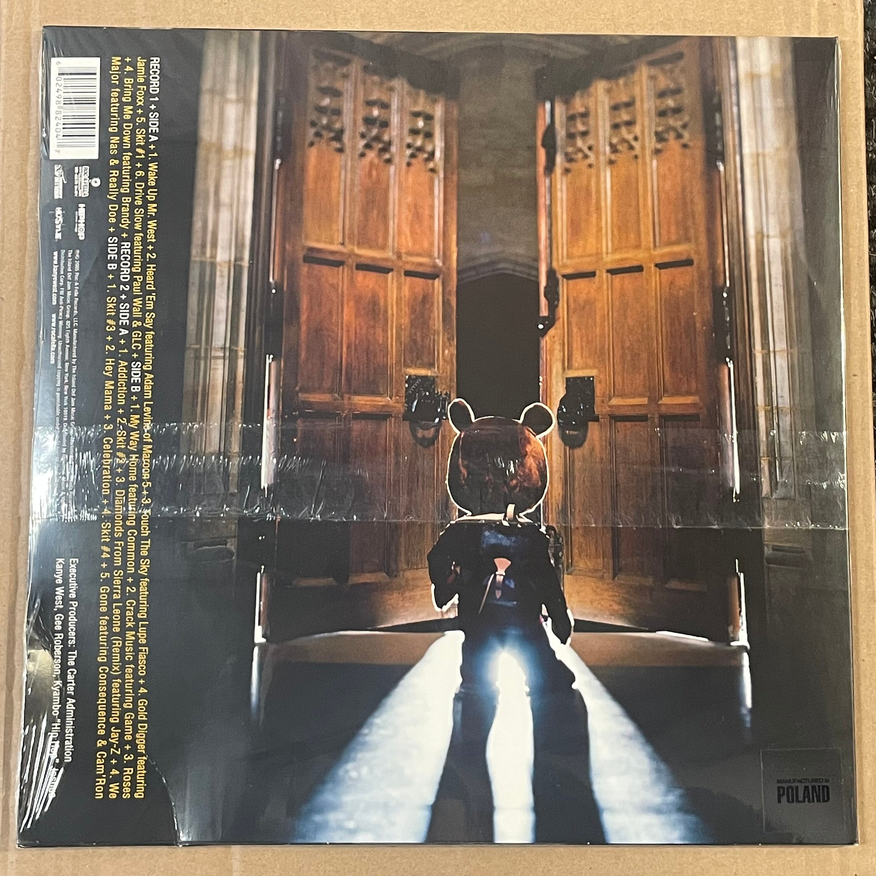 Kanye West Late Registration 新品 LPレコード Kanye West - Late Registration (Vinyl LP)