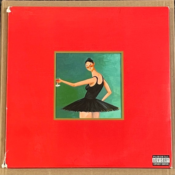 Kanye West, My Beautiful Dark Twisted Fantasy (3LP) - Urban