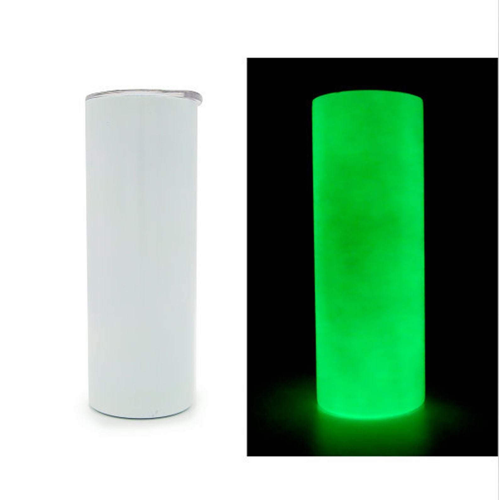 Glow in the Dark Sublimation Tumblers Glow 20 Oz Blank Etsy