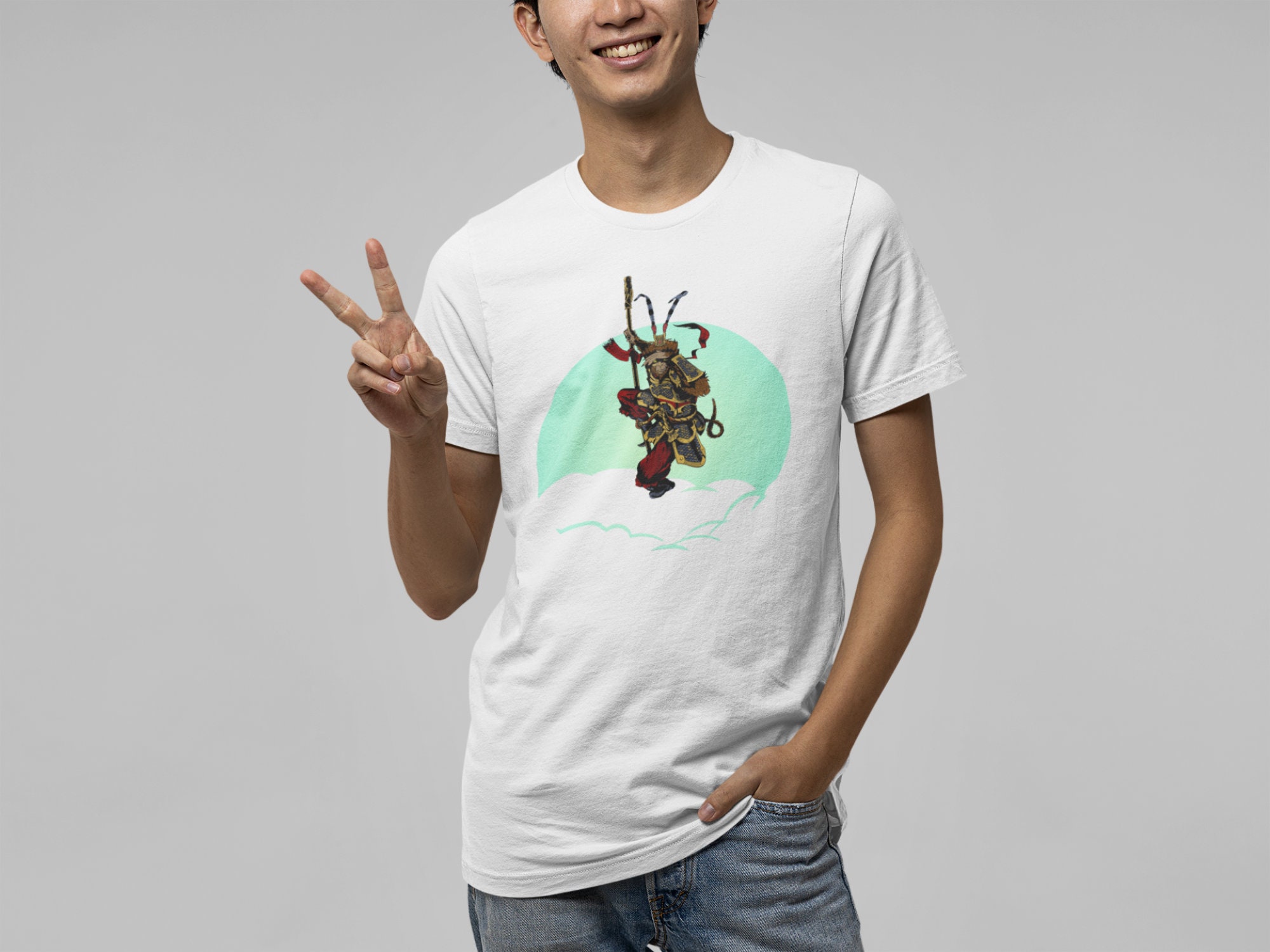 monkey king t shirt