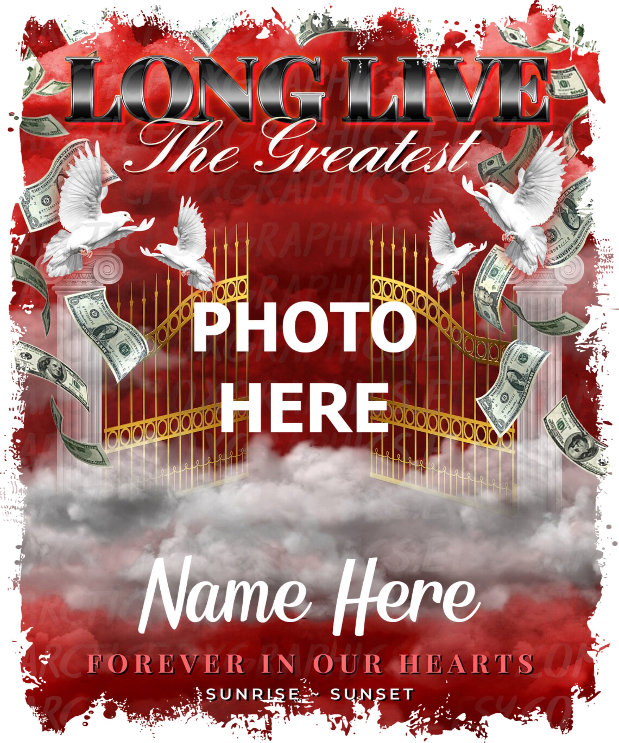 In Loving Memory Shirt, Custom Photo Shirt, RIP Shirt, Personalized RIP